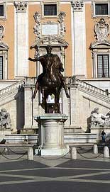 Marcus Aurelius Statue